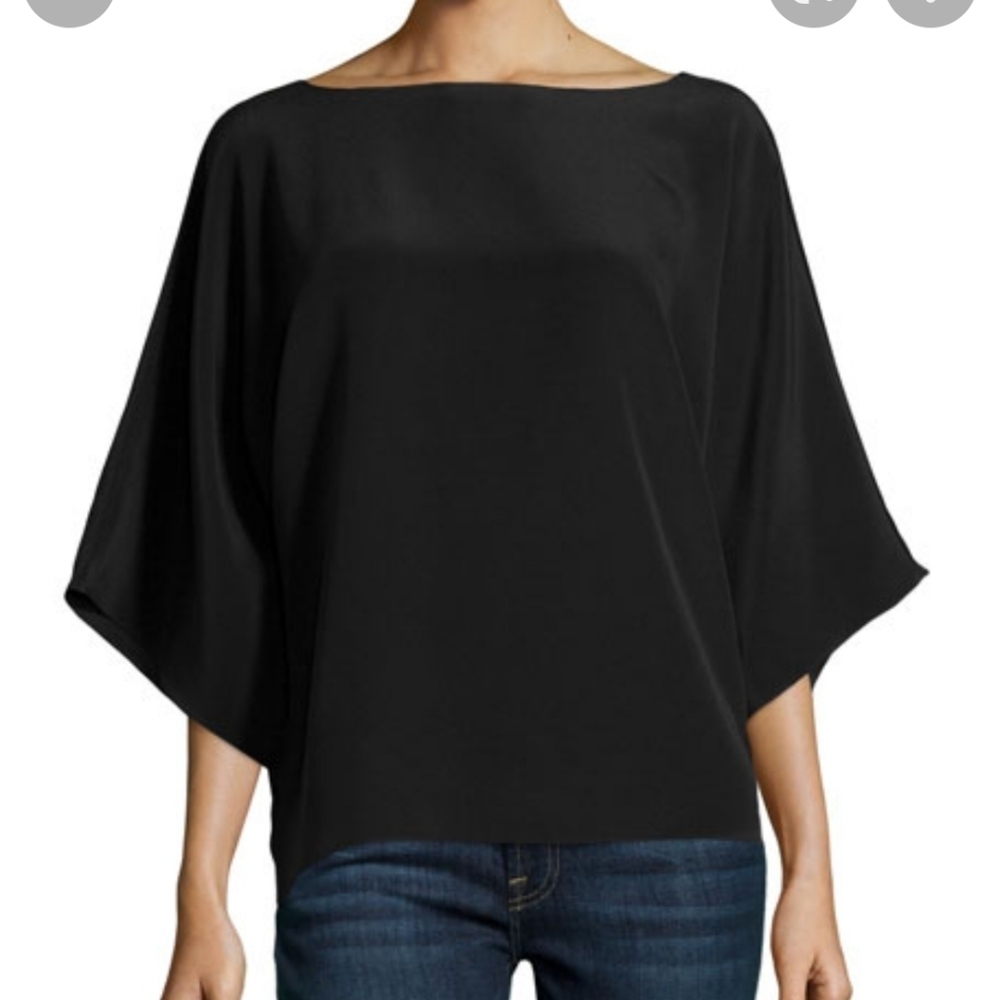 Michael Kors black cashmere sweater